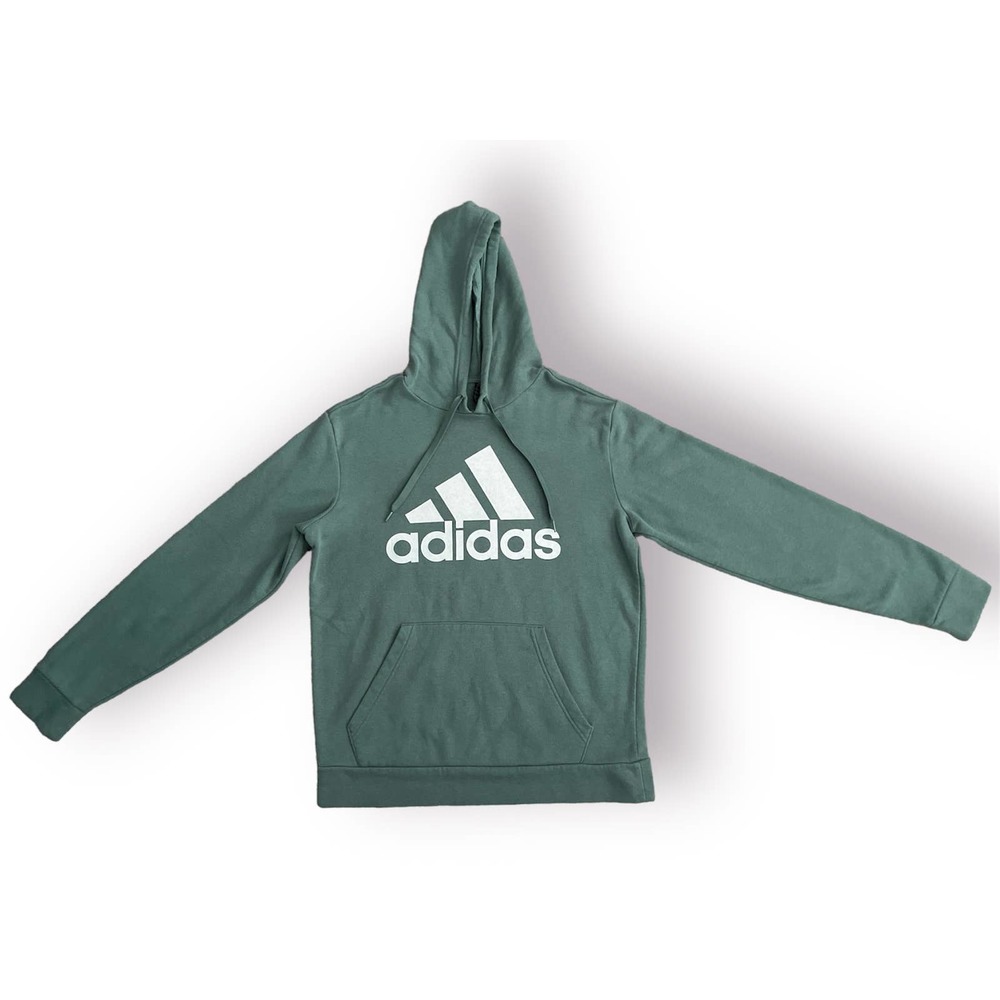 Men's Green Adidas Golf Sweatshirt/Hoodie